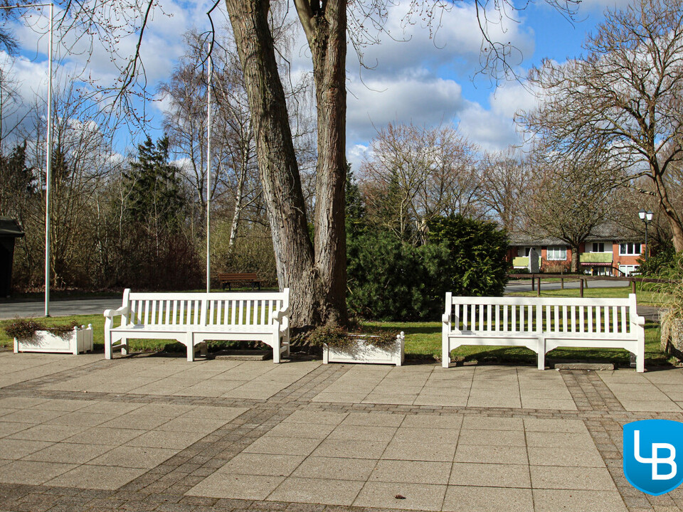 Plätze zum Verweilen