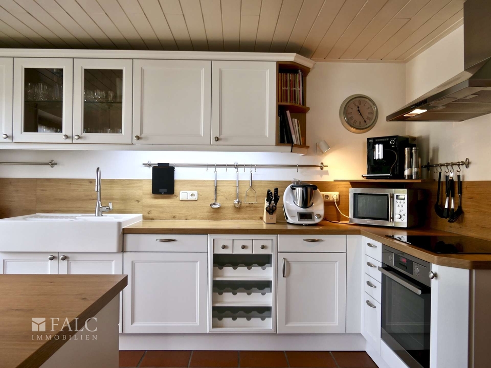 Einbauküche inklusive