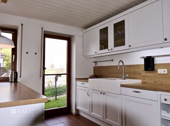 Einbauküche inklusive