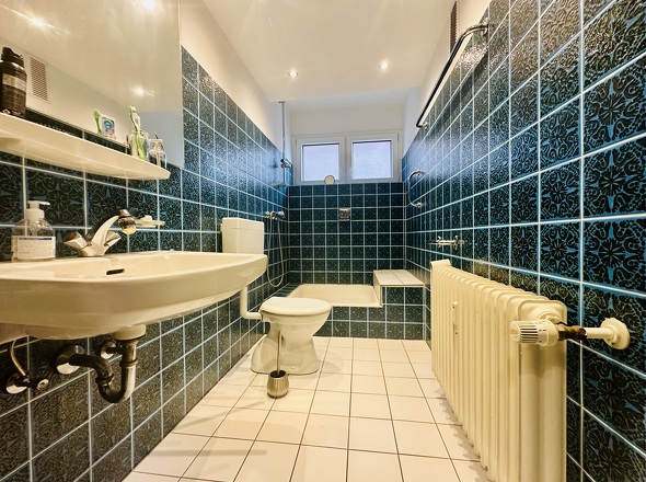 tageslicht helles Bad