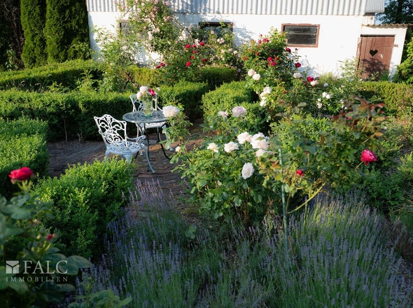 Wunderschöner Garten