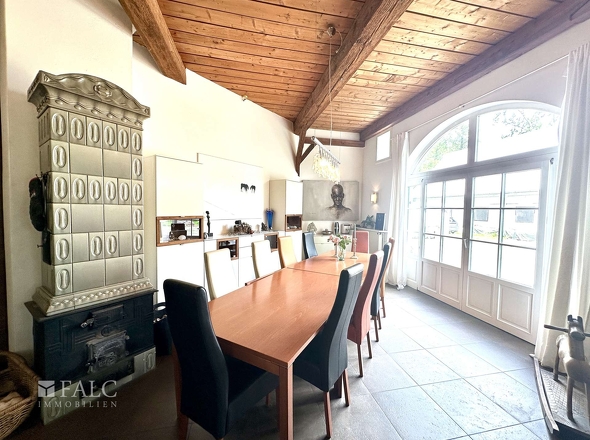 Wohn- und Esszimmer EG