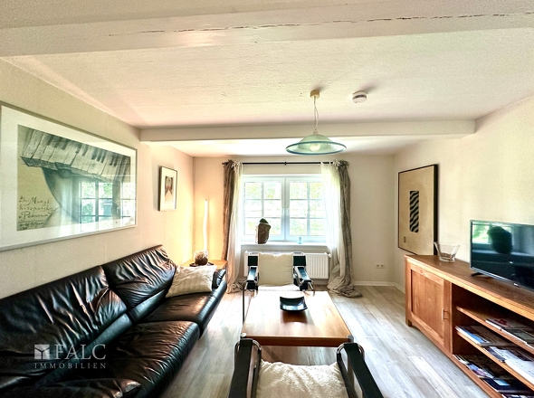 Ferienwohnung Wohnzimmer