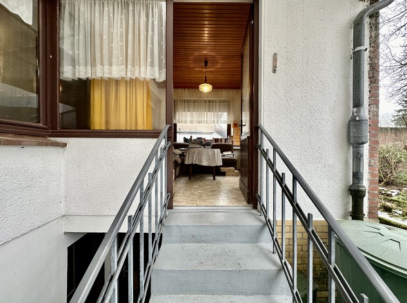 Eingangbereich Wintergarten