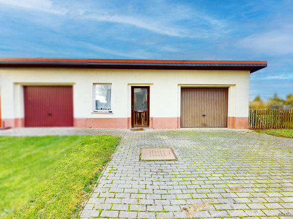 Garage mit Waschküche 