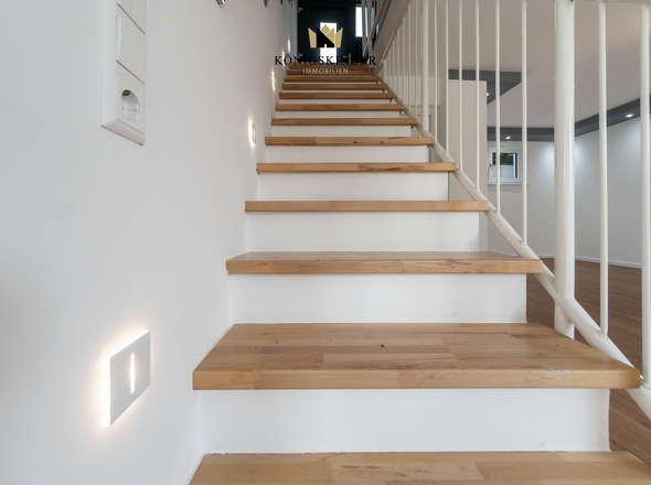 Treppenaufgang