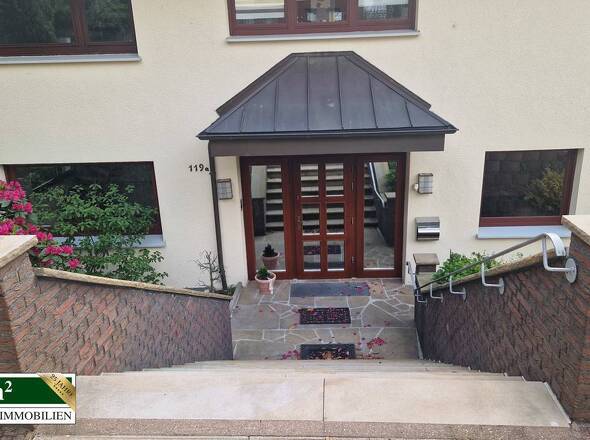 Zugang zur Haustür