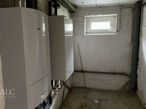 Etagen- Heizung im Keller