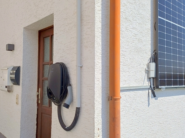 Einliegerwohnung Eingang