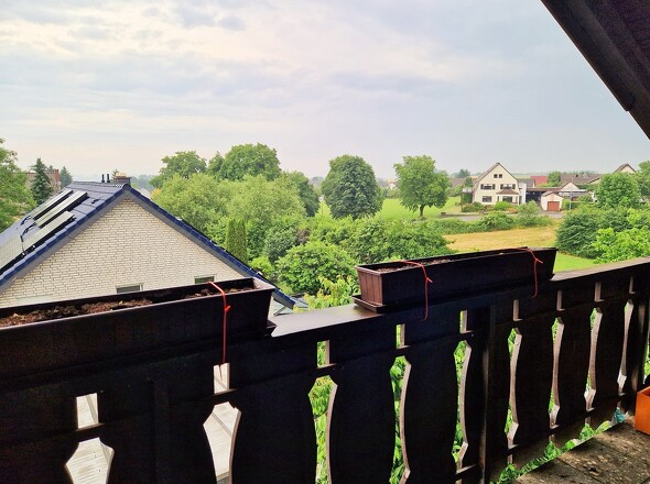 Balkon 2 mit Fernsicht