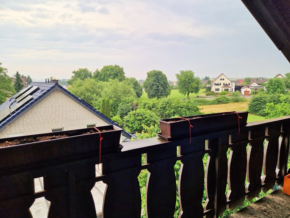 Balkon 2 mit Fernsicht