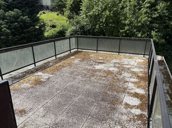 Dachterrasse