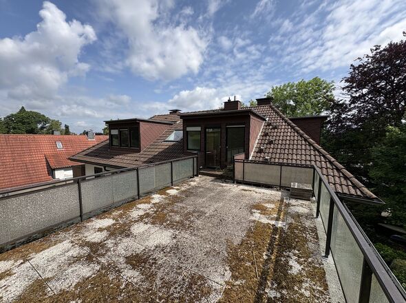 Dachterrasse 2. Ansicht