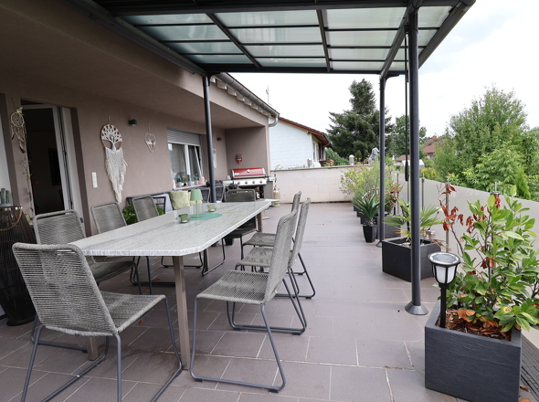 Dachterrasse OG