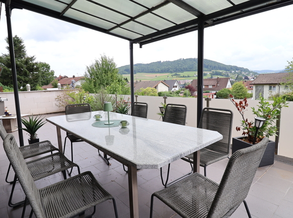 Dachterrasse OG