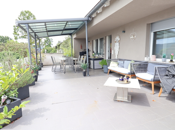 Dachterrasse OG