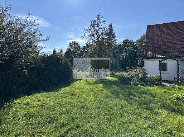 Viel Platz im Garten