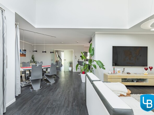 Blick zum Essbereich