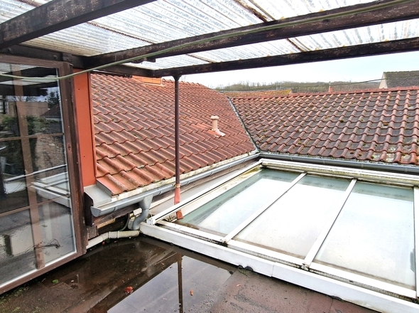 Dachterrasse