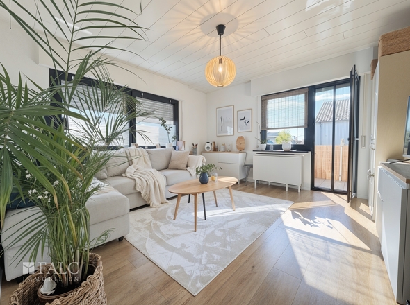 Wohnzimmer OG digitalisiert