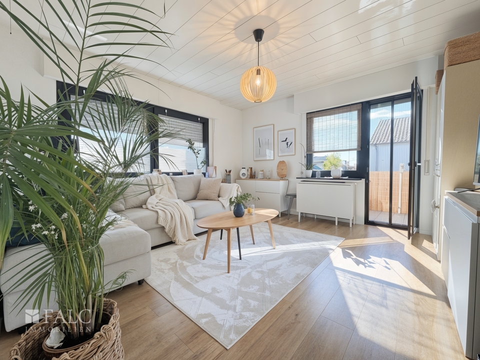 Wohnzimmer OG digitalisiert