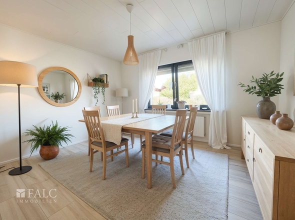 Esszimmer EG digitalisiert