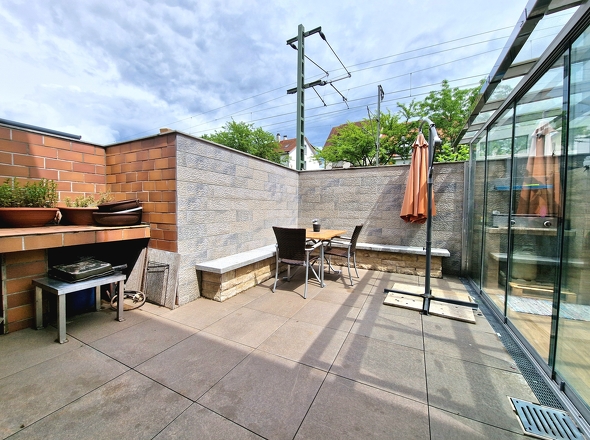 Terrasse 2 Wintergarten