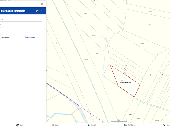 11_Geo-Portal BW_Lageplan