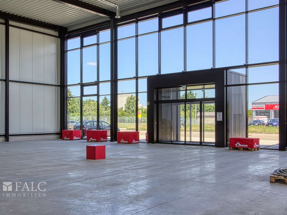 Blick auf den Eingangsbereich