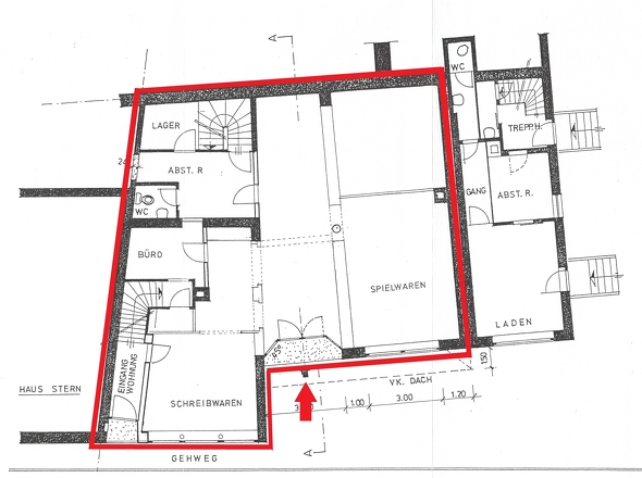 Grundriss_Kanderner Str. 3, 79585 Steinen_markiert