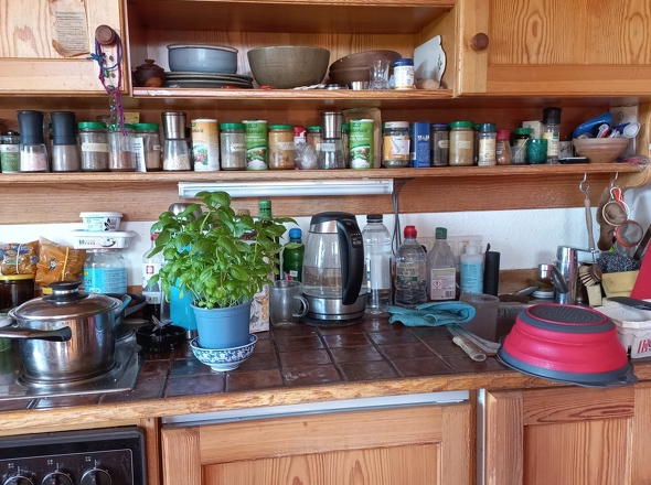 Küche von Wohnung 2