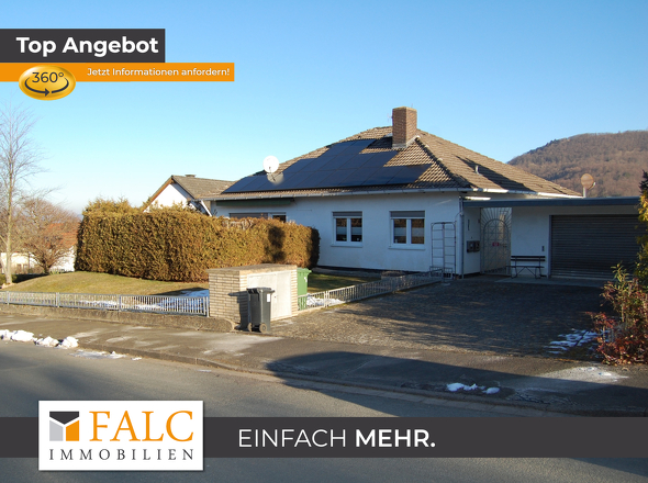 Immobilie Straßenseite