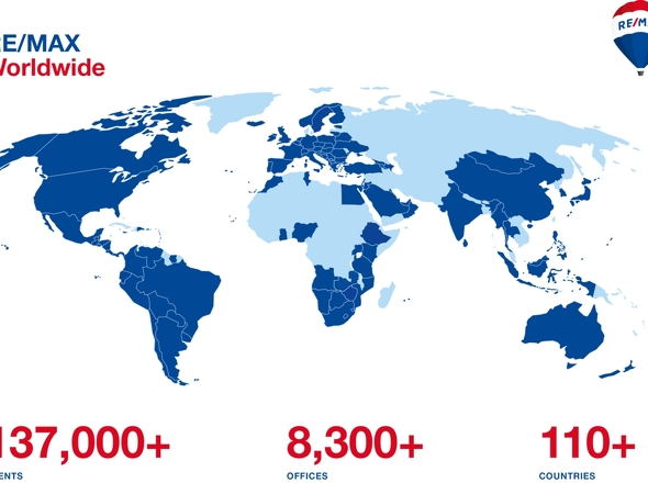 REMAX Worldmap