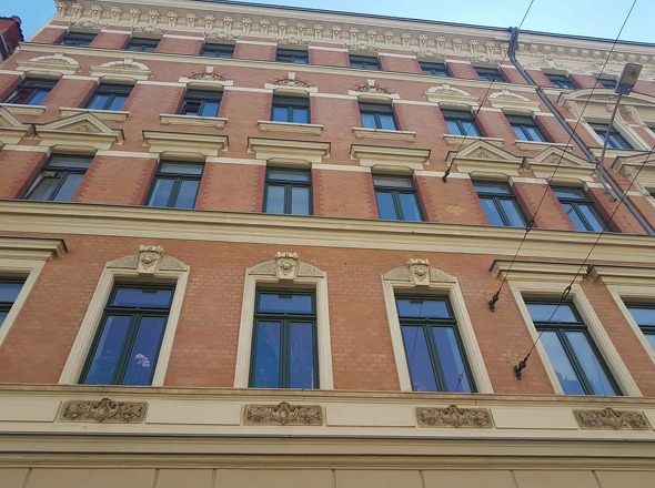 Wohnhaus in der Georg Schuhmann STraße