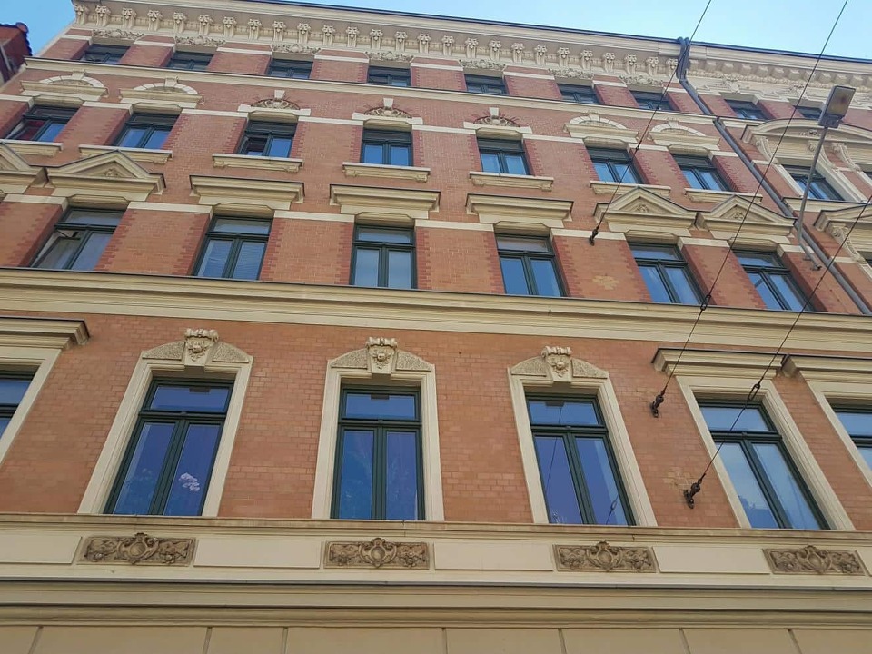 Wohnhaus in der Georg Schuhmann STraße