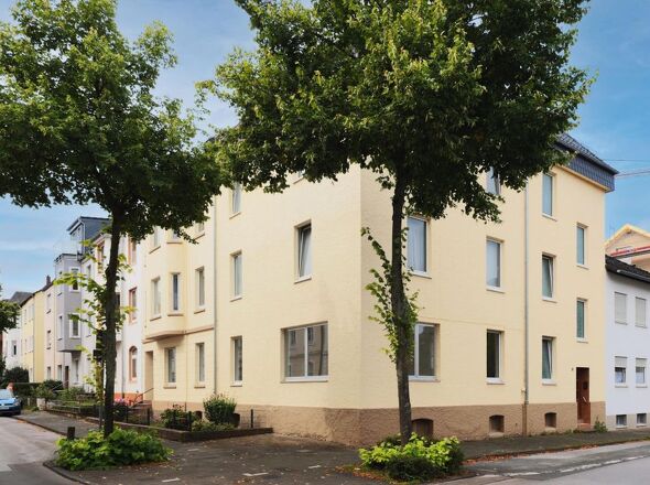 Außenansicht Ecke Ledeburstr. / Franz-Egon-Str. 