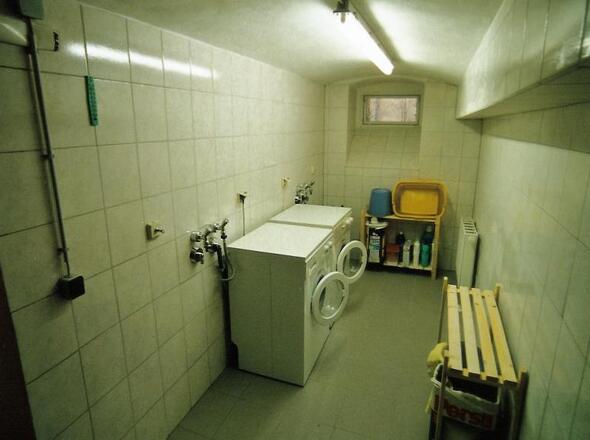 Waschmachinenraum