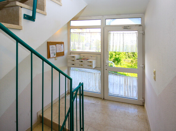 Treppenhaus Eingang