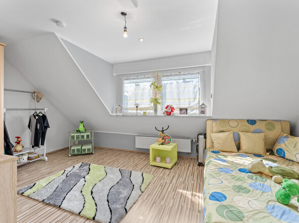 Großes Zimmer Dach Blick 1