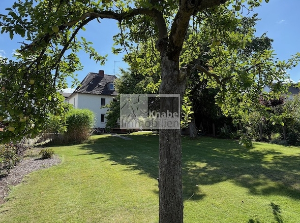 Ansicht vom Garten aus