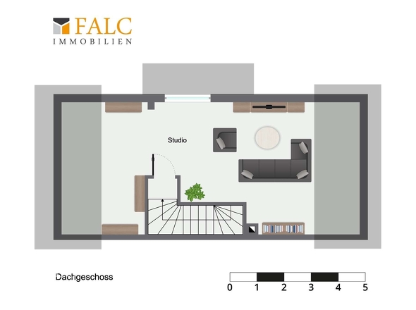 Grundriss Dachgeschoss