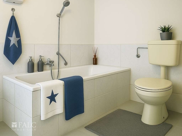 EG Badezimmer im Anbau