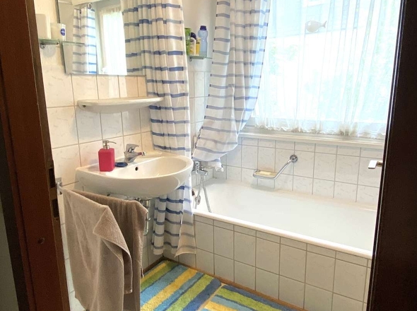 Badezimmer 