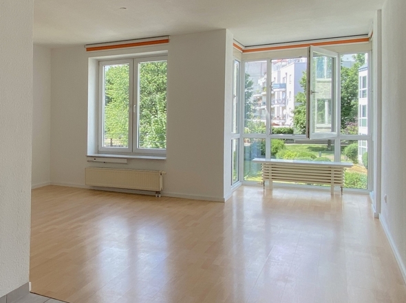 Blick von der Küche