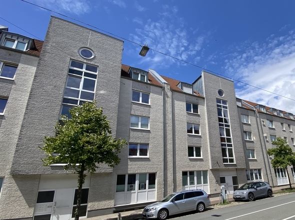 Ansicht Eingangsseite