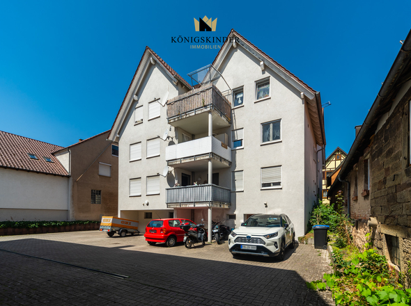 Rückseite + Stellplatz