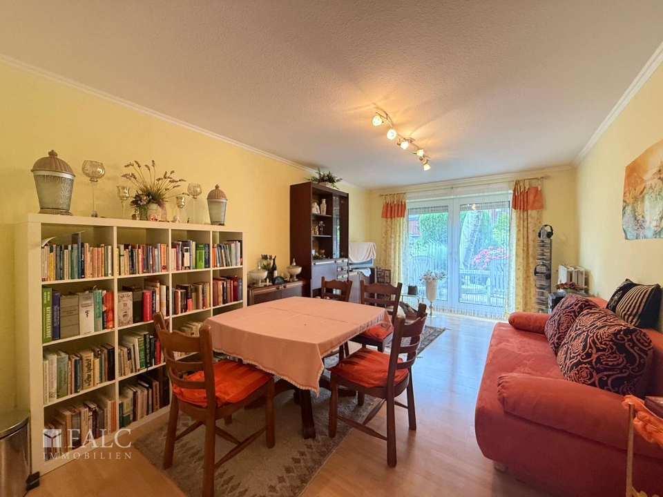 Wohn- und Essbereich