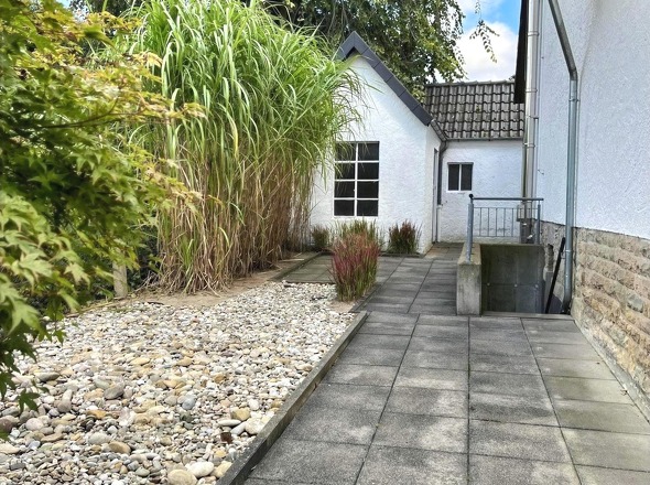 Auch hier wurde geschickt gestaltet 