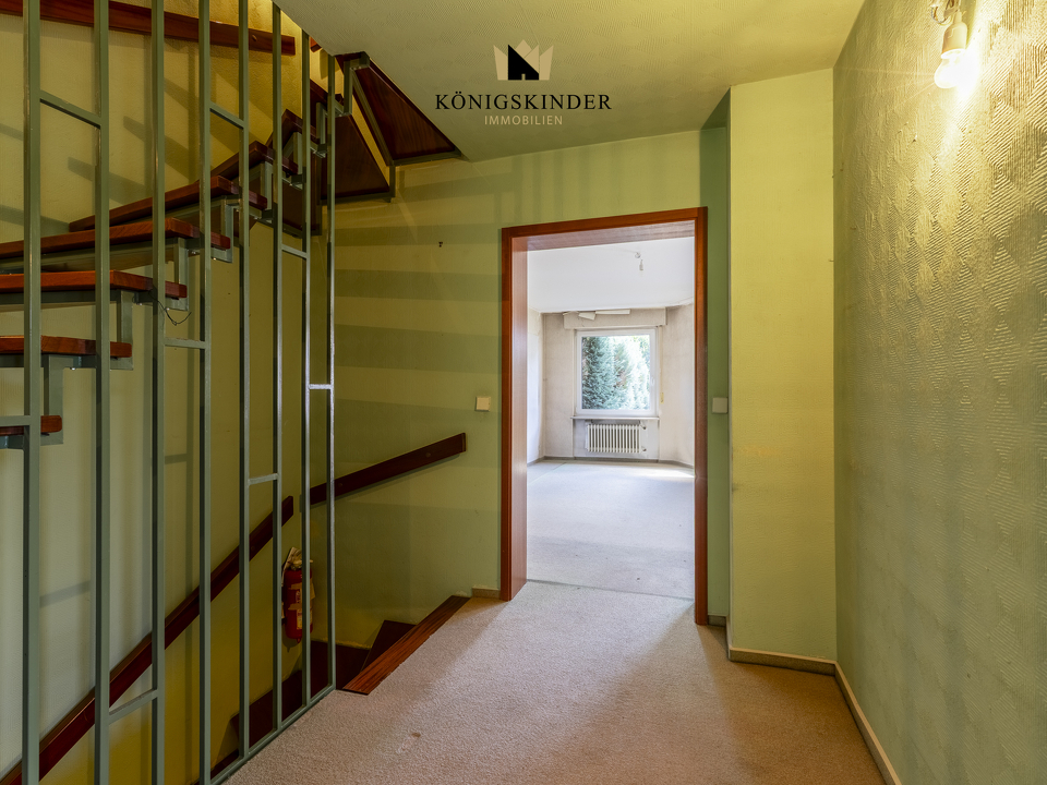 Eingangsbereich mit einladendem Charakter