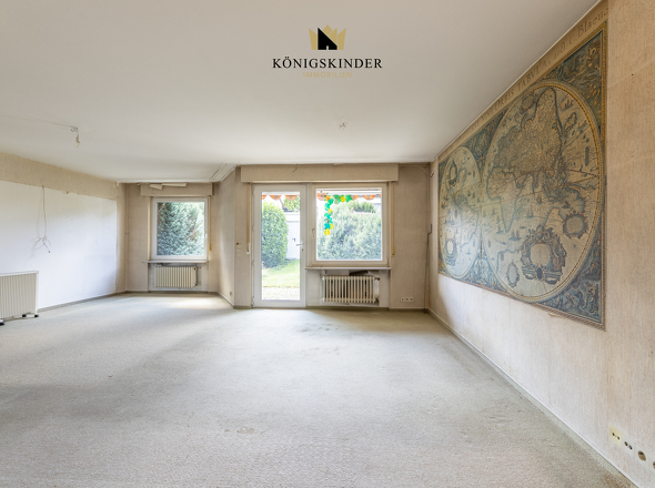 Wohnkomfort mit direktem Zugang zum Garten